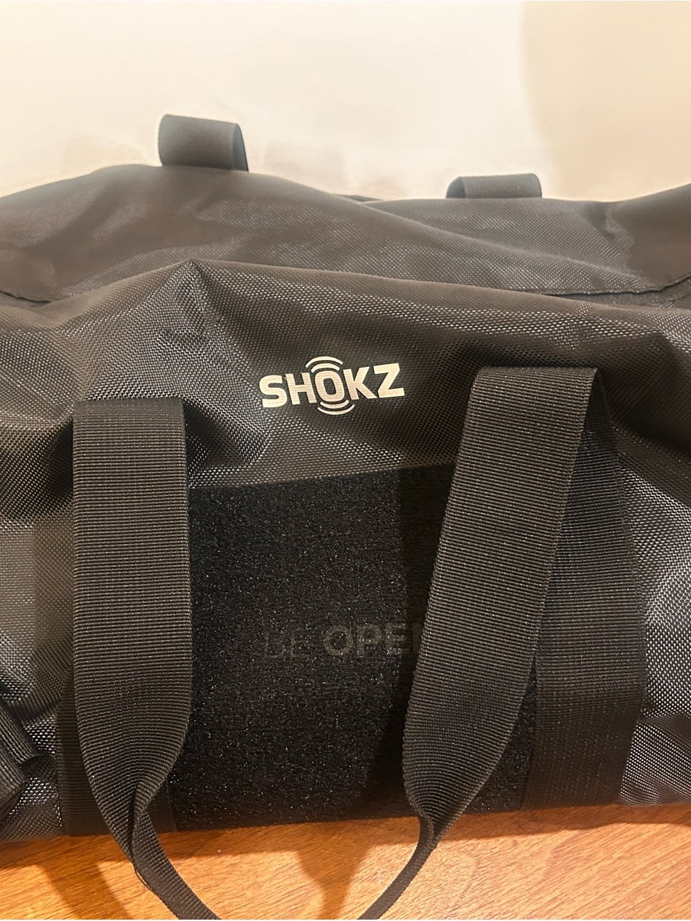 Shokz brand gym/ duffel bag nwot- never used